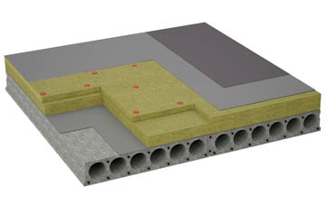 considerations of Achleck flat roofing insulation